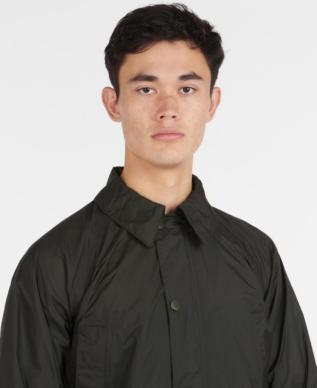 Spezial Madrid Barbour SL Unlined Bedale Jacket Sage