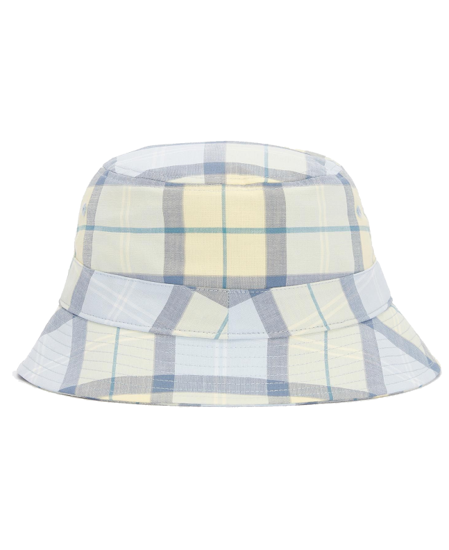 Spezial Madrid Barbour Tartan Bucket Hat Sandsend Tartan