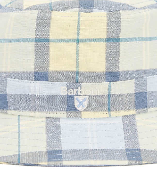 Spezial Madrid Barbour Tartan Bucket Hat Sandsend Tartan