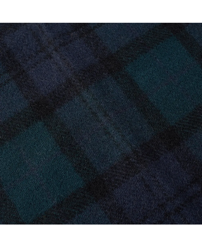 Spezial Madrid Barbour Tartan Lambswool Black Watch