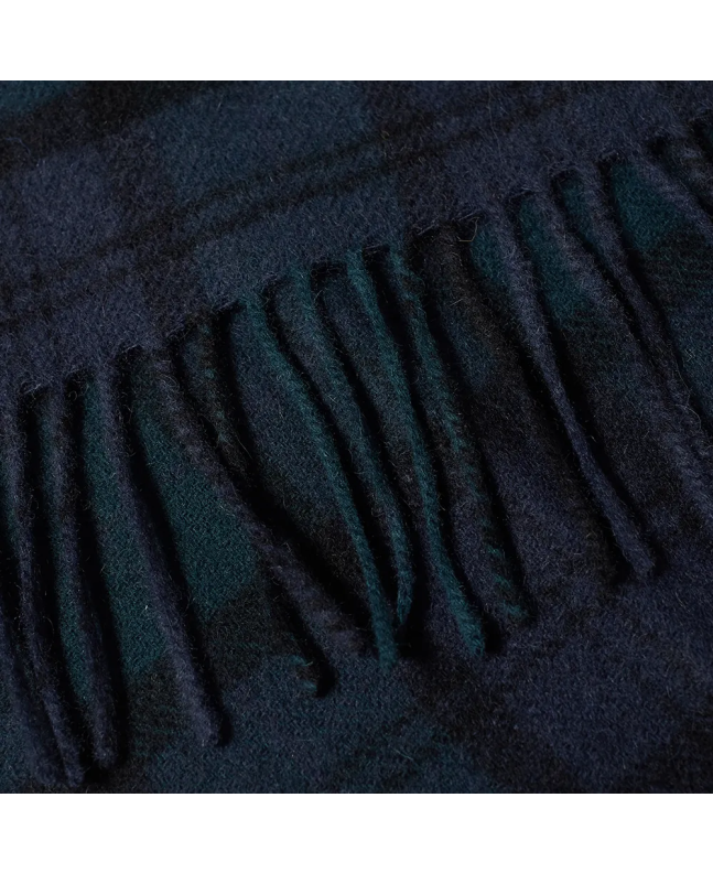 Spezial Madrid Barbour Tartan Lambswool Black Watch