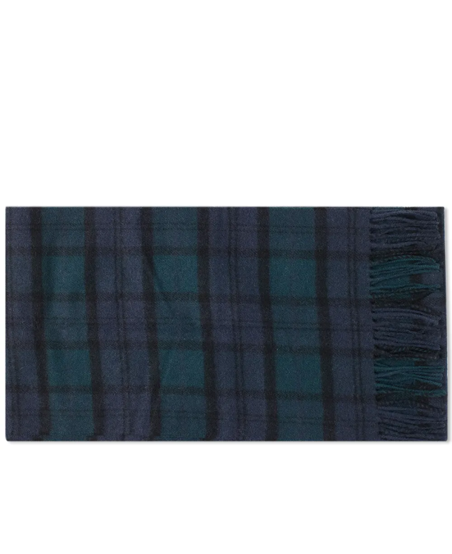 spezial madrid Barbour Tartan Lambswool Black Watch