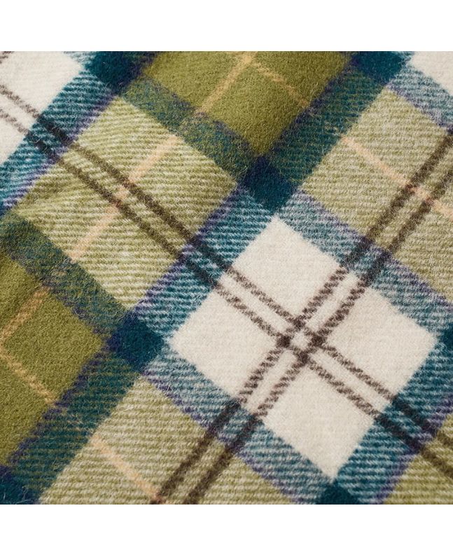 Spezial Madrid Barbour Tartan Lambswool Scarf Ancient