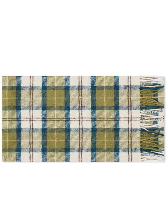 spezial madrid Barbour Tartan Lambswool Scarf Ancient