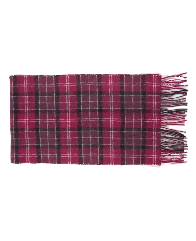 spezial madrid Barbour Tartan Lambswool Scarf Winter Red Tartan