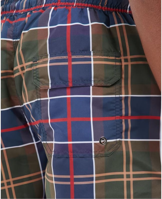 Spezial Madrid Barbour Tartan Swin Short Classic Tartan