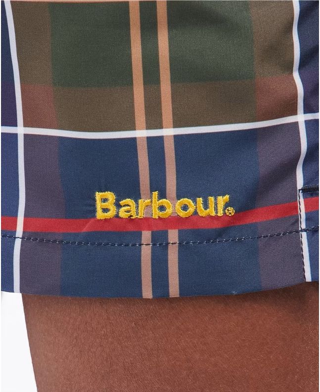 Spezial Madrid Barbour Tartan Swin Short Classic Tartan