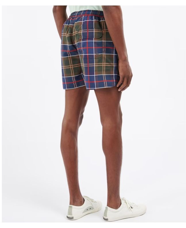 Spezial Madrid Barbour Tartan Swin Short Classic Tartan