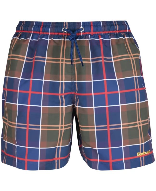 spezial madrid Barbour Tartan Swin Short Classic Tartan
