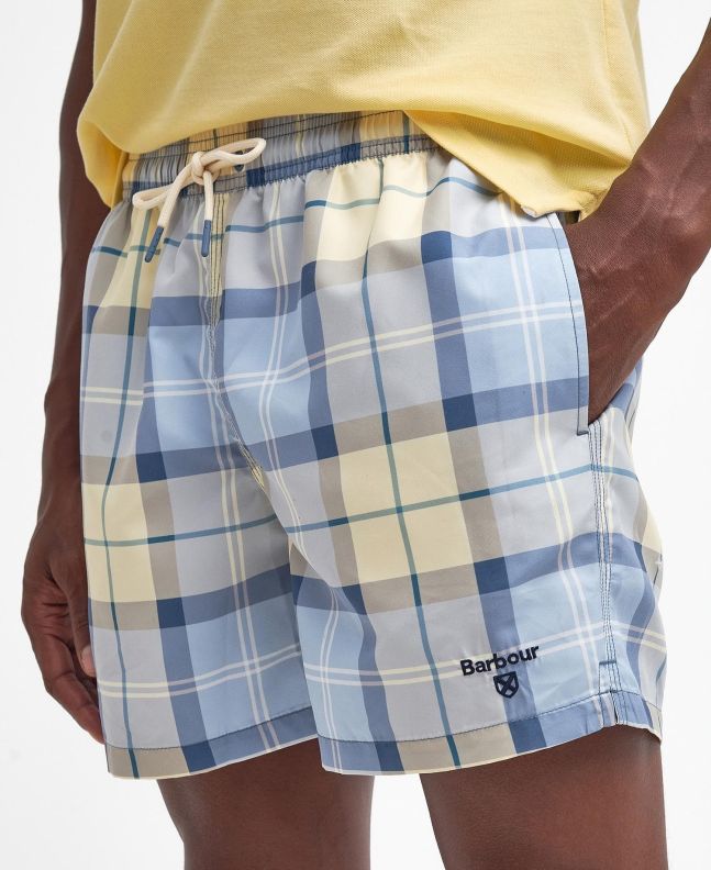 Spezial Madrid Barbour Tartan Swin Short Sandsend Tartan