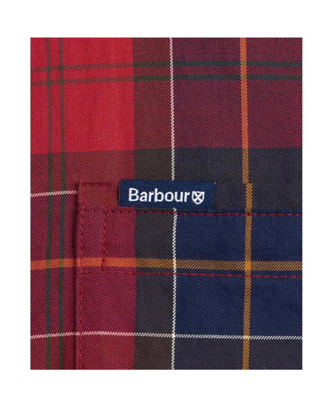 Spezial Madrid Barbour Wetherham Tailored Shirt Red