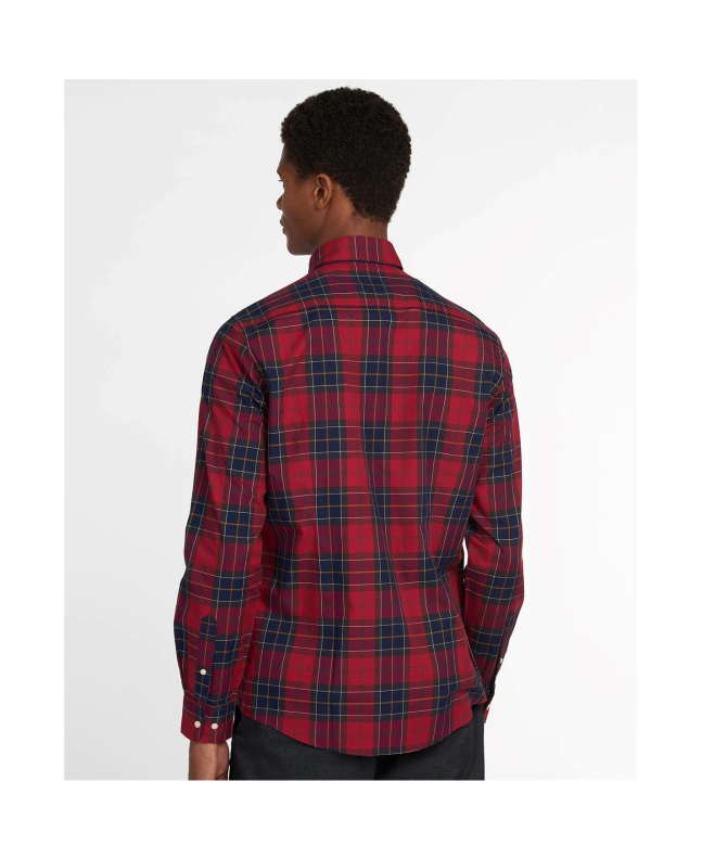 Spezial Madrid Barbour Wetherham Tailored Shirt Red
