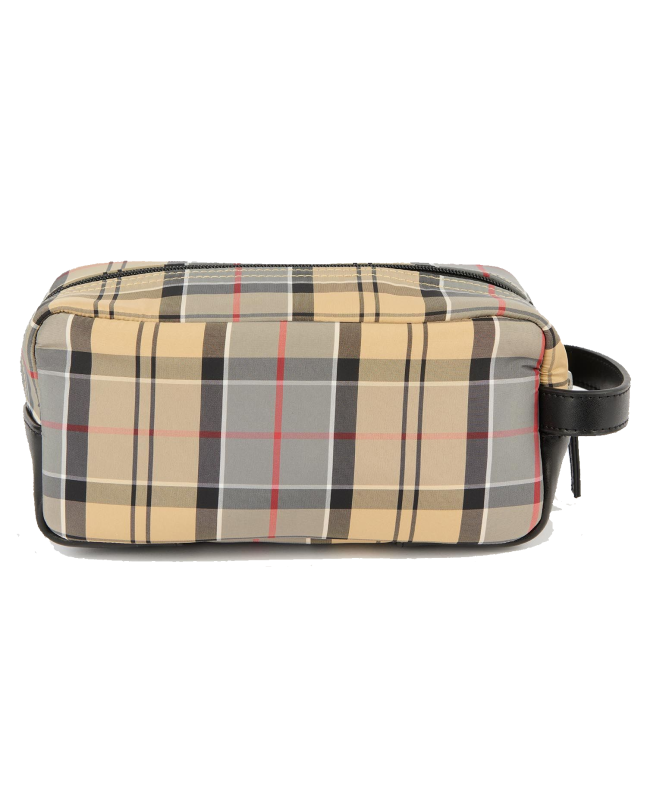 Spezial Madrid Barbour Wetherham Tartan Washbag Dress Tartan