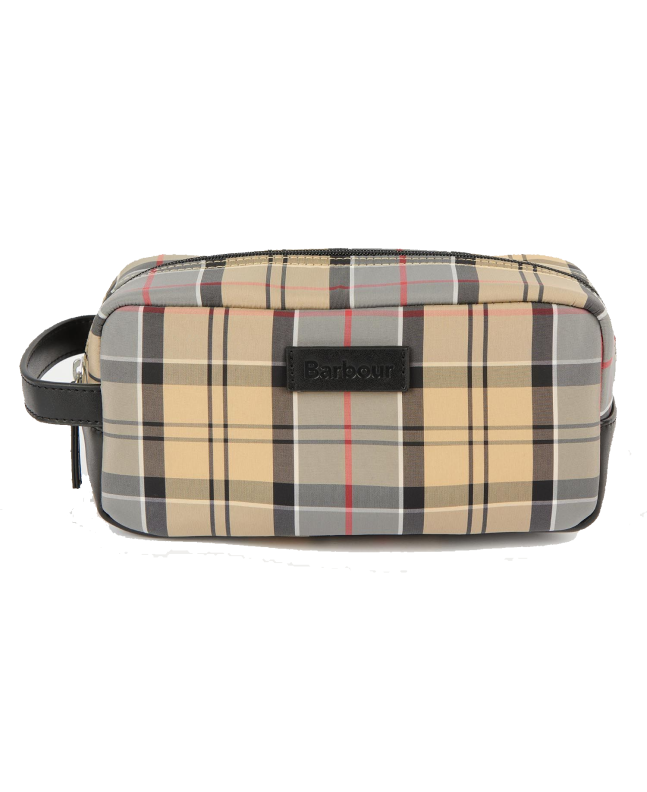 spezial madrid Barbour Wetherham Tartan Washbag Dress Tartan