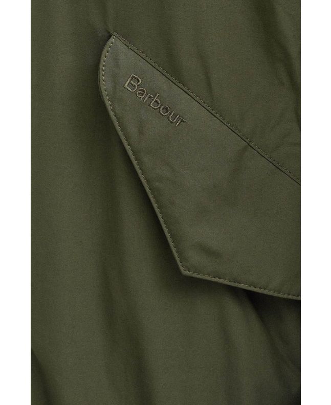 Spezial Madrid Barbour X Baracuta Mods Casual Parka Beech