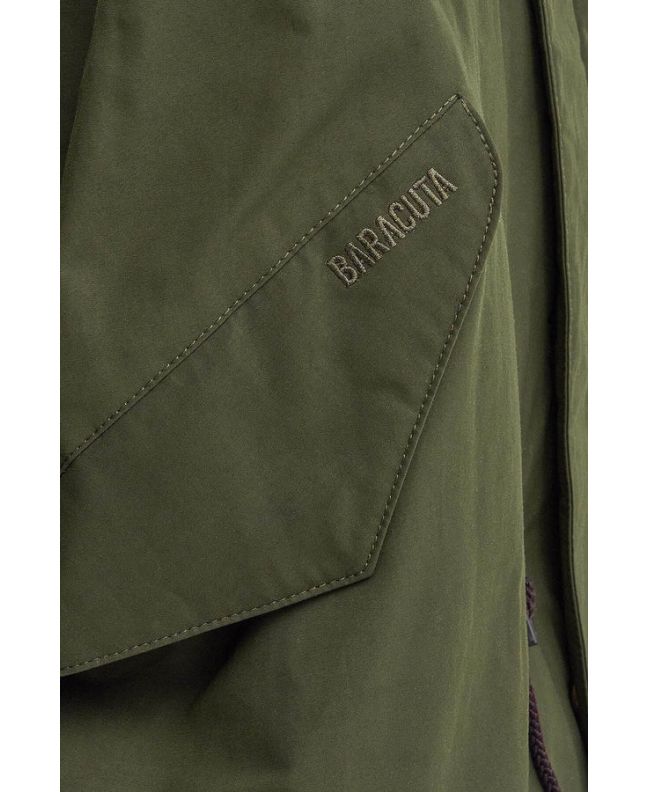 Spezial Madrid Barbour X Baracuta Mods Casual Parka Beech