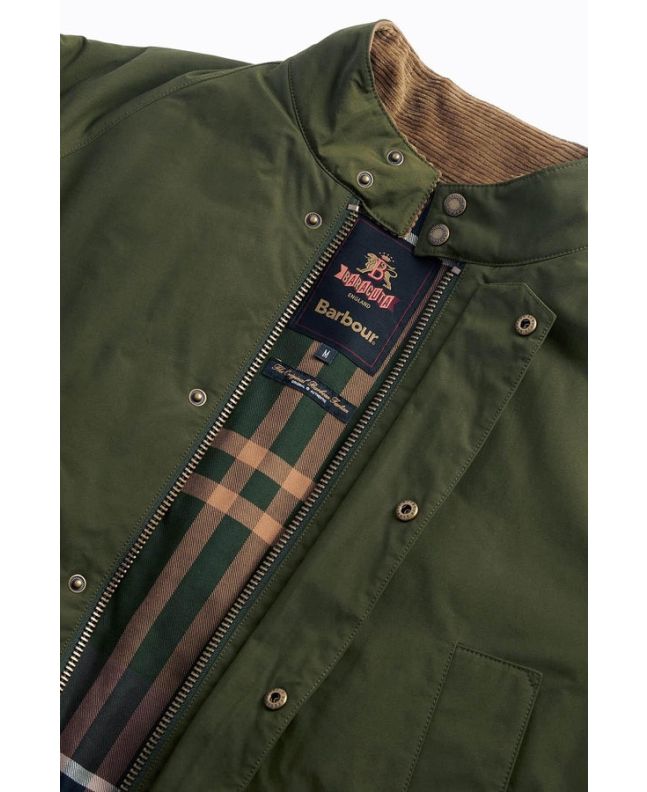 Spezial Madrid Barbour X Baracuta Oversized Casual Bedale Beech