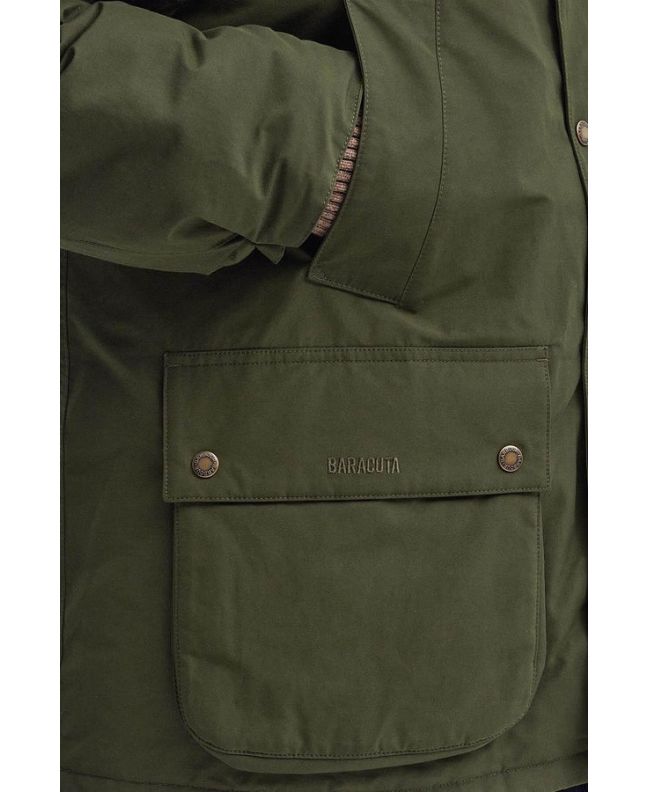 Spezial Madrid Barbour X Baracuta Oversized Casual Bedale Beech