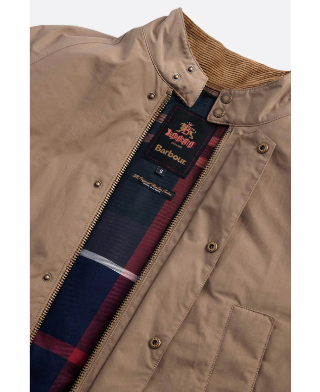 Spezial Madrid Barbour X Baracuta Oversized Casual Bedale Tan