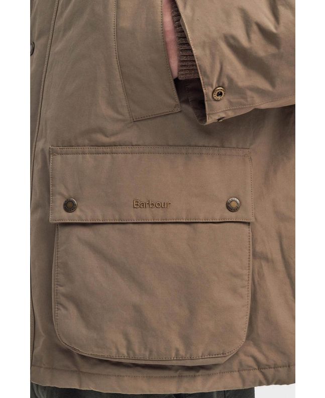 Spezial Madrid Barbour X Baracuta Oversized Casual Bedale Tan