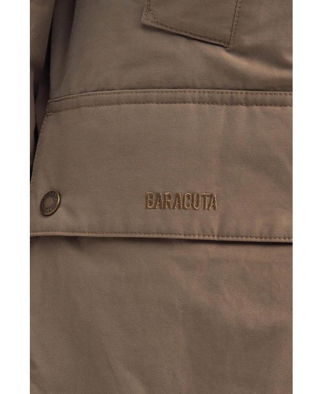 Spezial Madrid Barbour X Baracuta Oversized Casual Bedale Tan