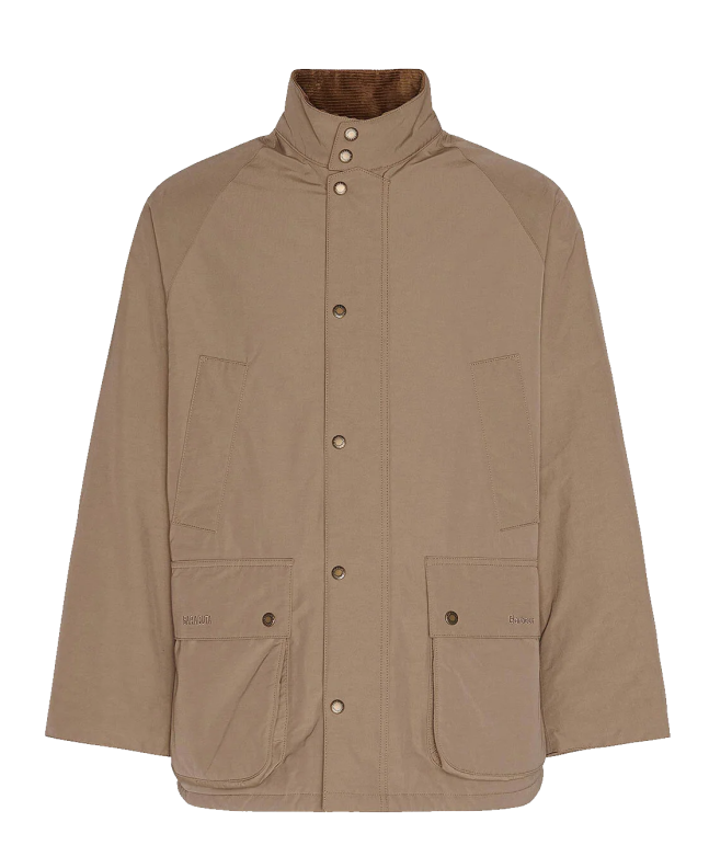 spezial madrid Barbour x Baracuta Oversized Casual Bedale Tan