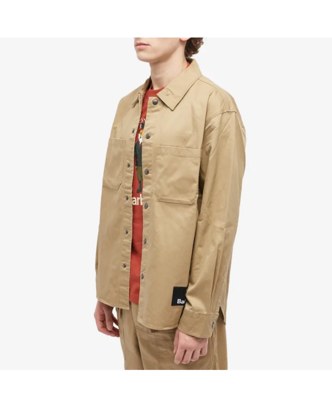 Spezial Madrid Barbour X Maison Kitsuné Overshirt Trench