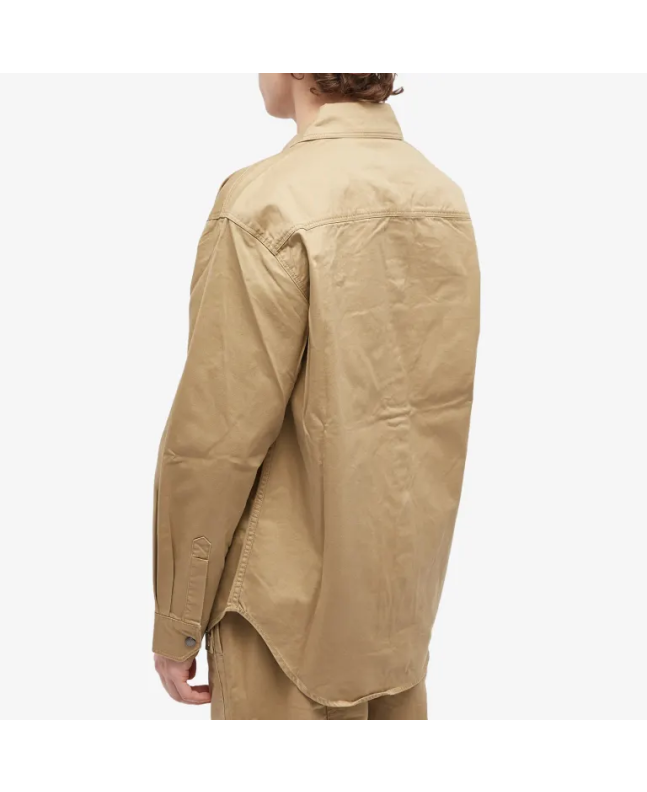 Spezial Madrid Barbour X Maison Kitsuné Overshirt Trench