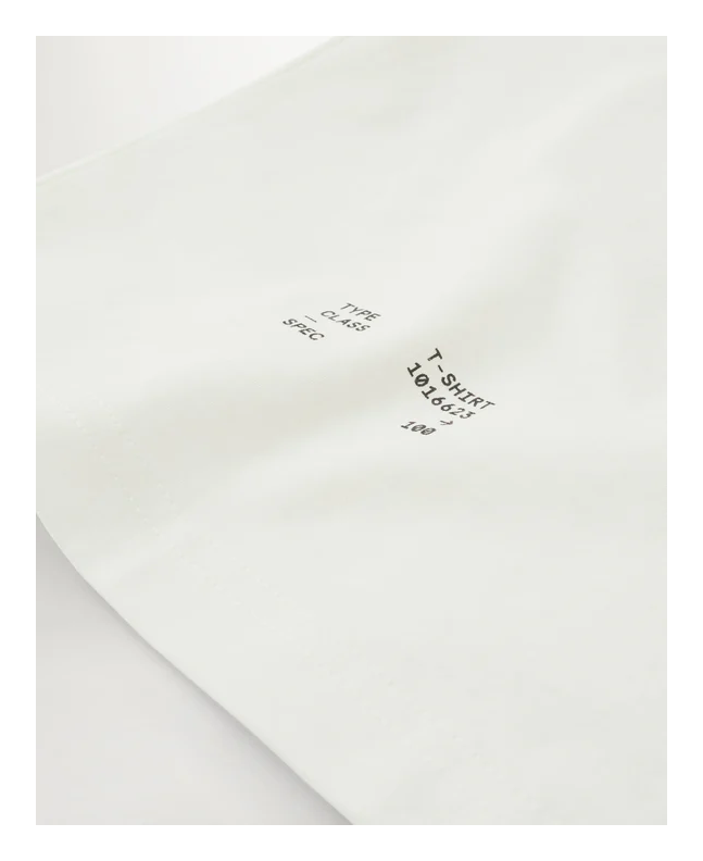 Spezial Madrid Belstaff Centenary Aplique Label Tee Chalk