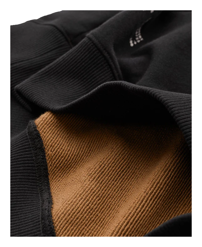 Spezial Madrid Belstaff Centenary Applique Label Sweatshirt Black