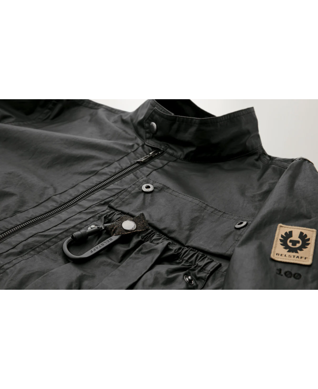 Spezial Madrid Belstaff Centenary Racer Jacket Black Sienna