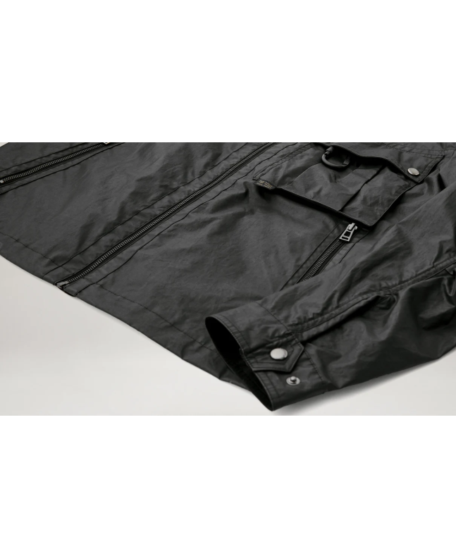 Spezial Madrid Belstaff Centenary Racer Jacket Black Sienna