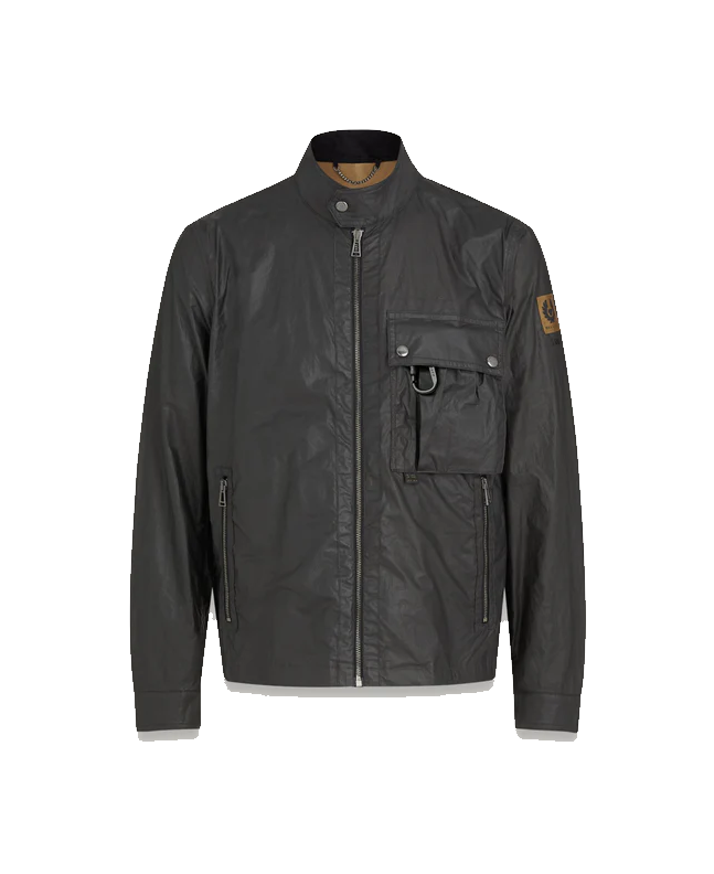 spezial madrid Belstaff Centenary Racer Jacket Black Sienna