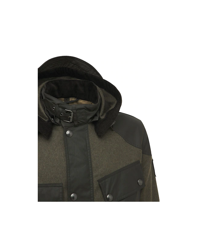 Spezial Madrid Belstaff Landsman Jacket Faded Olive