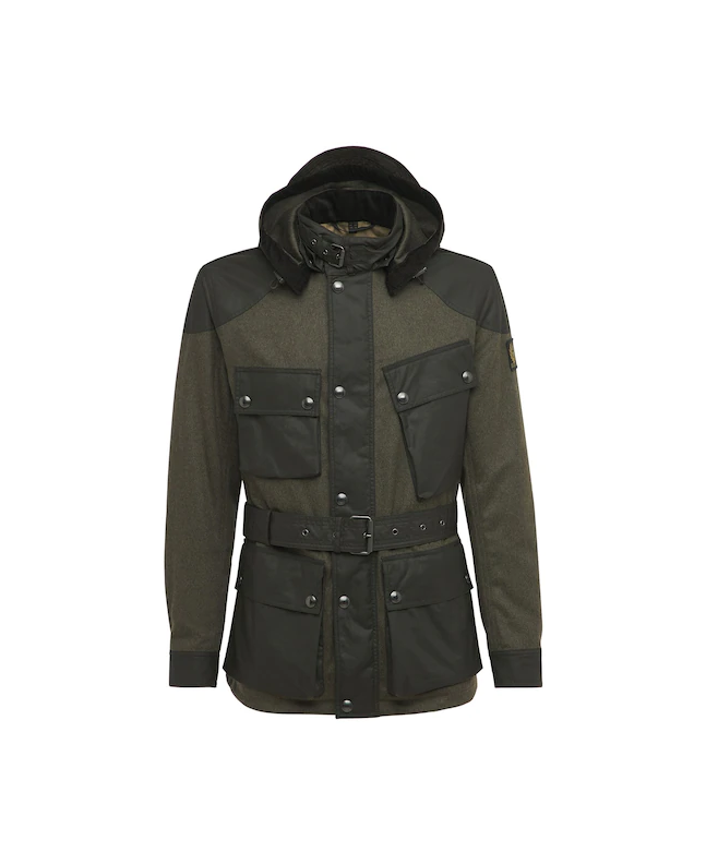 spezial madrid Belstaff Landsman Jacket Faded Olive