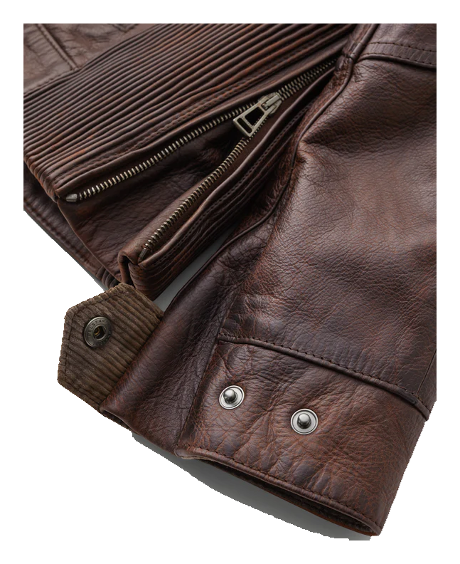 Spezial Madrid Belstaff Legacy Hand Waxed Leather Jacket Dark Deep Copper