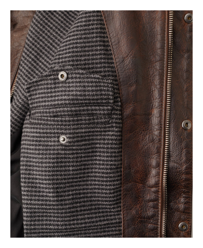 Spezial Madrid Belstaff Legacy Hand Waxed Leather Jacket Dark Deep Copper