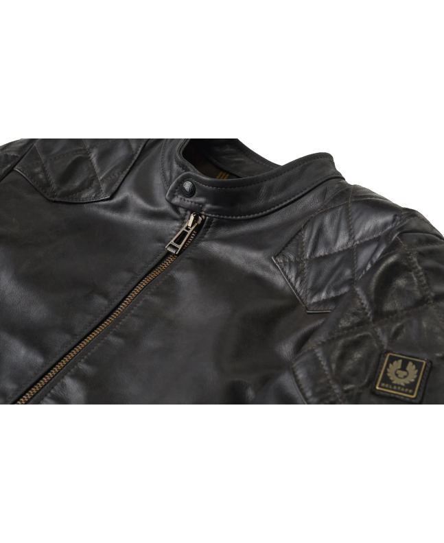 Spezial Madrid Belstaff Legacy Outlaw Waxed Leather Antique Black