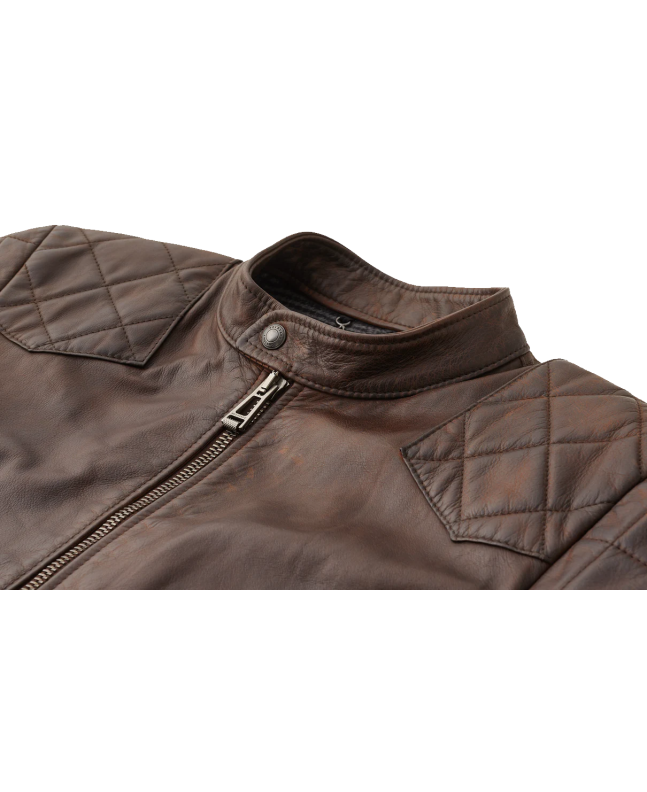 Spezial Madrid Belstaff Legacy Outlaw Waxed Leather Dark Deep Copper