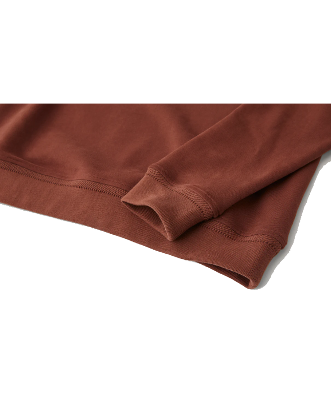 Spezial Madrid Belstaff Logo Sweatshirt Deep Copper