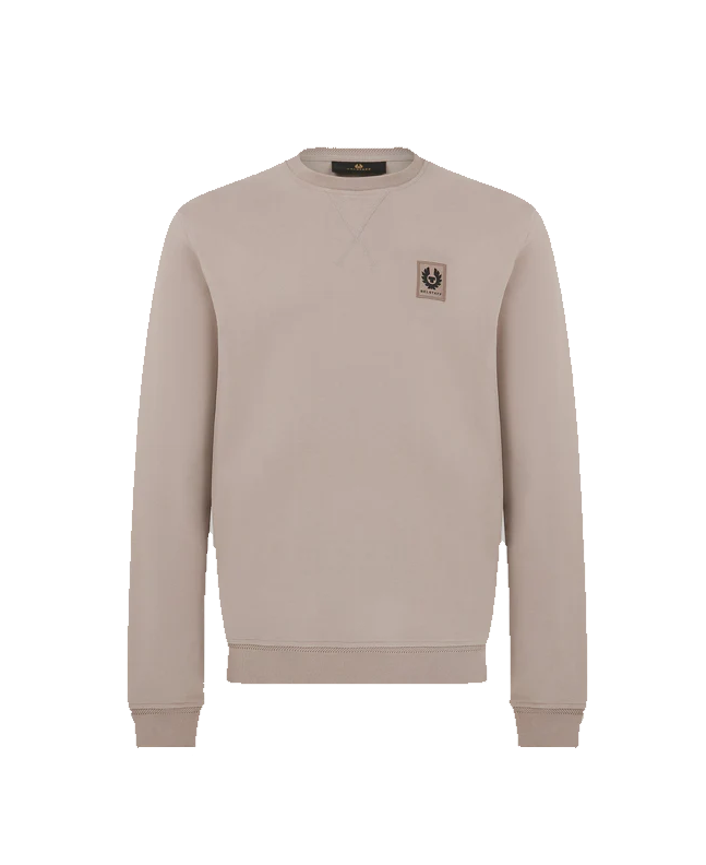 spezial madrid Belstaff Logo Sweatshirt Stone Beige
