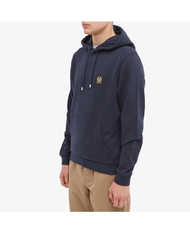 Spezial Madrid Belstaff Patch Popover Hoody Dark Ink