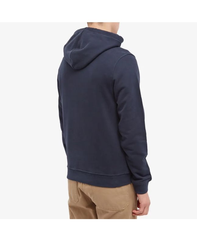 Spezial Madrid Belstaff Patch Popover Hoody Dark Ink