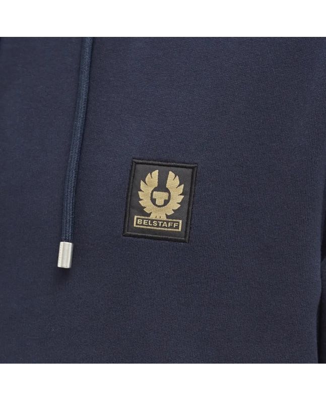 Spezial Madrid Belstaff Patch Popover Hoody Dark Ink