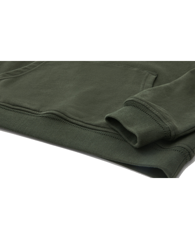 Spezial Madrid Belstaff Patch Popover Hoody Tile Green