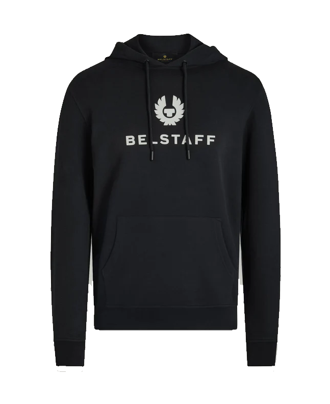 spezial madrid Belstaff Signature Sweatshirt Hoodie Black