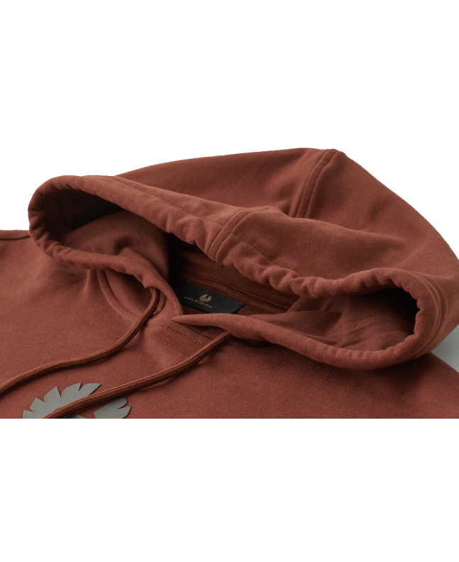 Spezial Madrid Belstaff Signature Sweatshirt Hoodie Deep Copper
