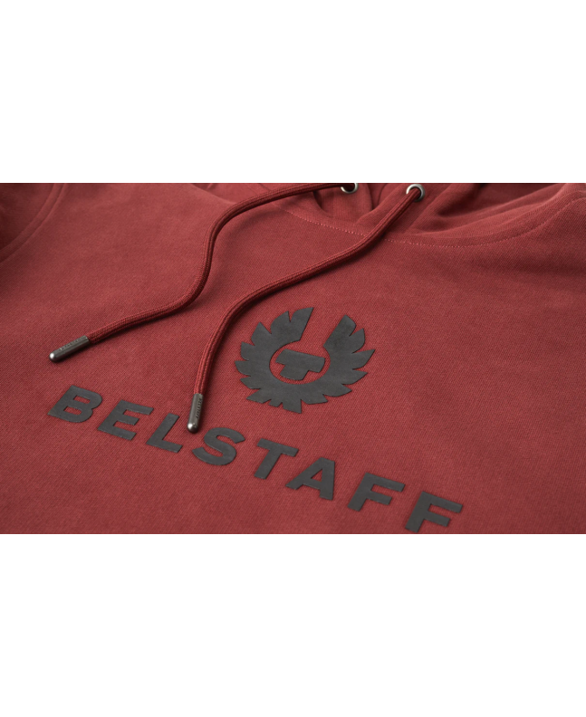 Spezial Madrid Belstaff Signature Sweatshirt Hoodie Lava Red