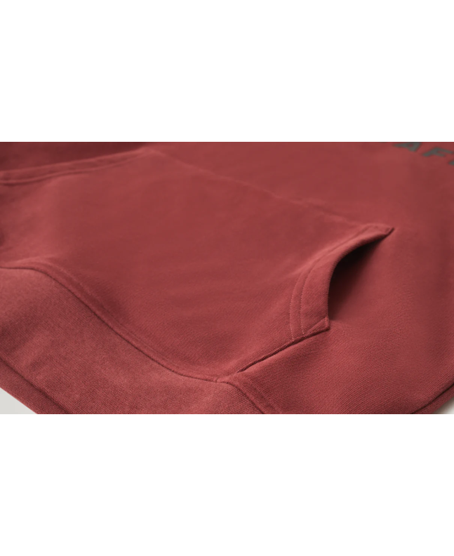 Spezial Madrid Belstaff Signature Sweatshirt Hoodie Lava Red