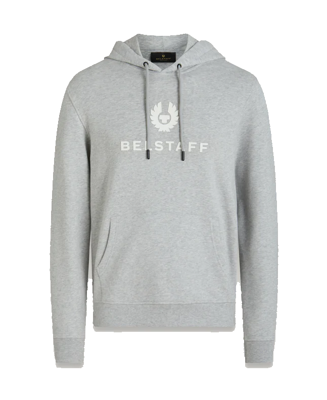 spezial madrid Belstaff Signature Sweatshirt Hoodie Old Siilver